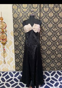 Elegant Black Evening Gown