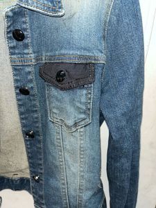 Woman Party Wear Denim Jacket!!!