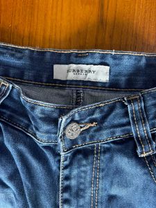 Burberry London Blue Denim Jeans