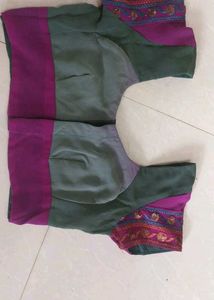 Beautiful saree With Heavy Embroidery