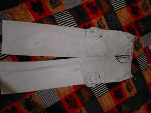 Vintage Beige Cargo Pants