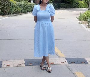 Midi Dress👗💙