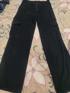 Black Cargo Pants