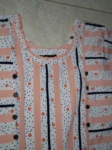 Striped Casual Dress