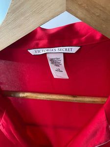 Victoria’s Secret Red Satin Top