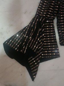 Party Sparkly Top