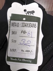 FG-61 Size 32 Slim Jeans