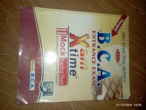 BCA Entrance Exam Book 📚