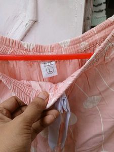 Night Suit Quarter Pants