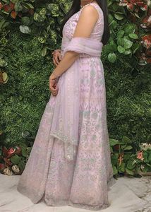 Lehenga 💜🔥 Lavender