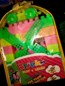 Bricks Play & Learn Game