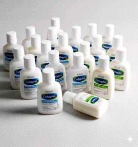 Cetaphil Cleanser And Moisturizing Lotion