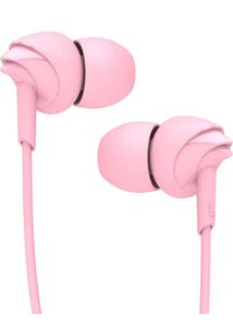 Boat Basshead 100 Wired Taffy Pink Earphones