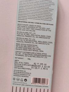 DOT &amp; KEY Barrier Repair Moisturizer