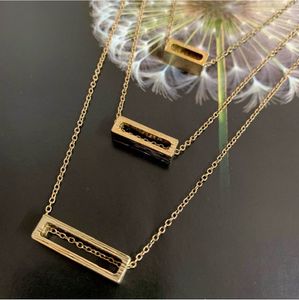 Layered Bar Necklace
