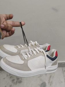 Casual White Sneakers