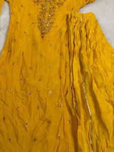 Prettiest Kurta Set With Dupatta And Plazo