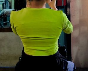 Neon Front Open Top