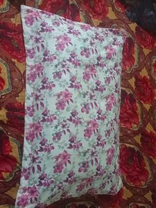 BEAUTIFUL FLOWER PILLOW COVER SET 2 PIECE
