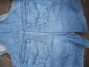 Blue Denim Jumpsuit