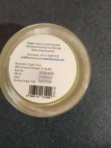 The Moms Co. Natural Green Tea Night Gel