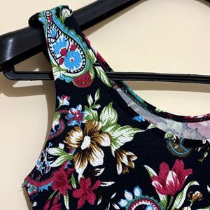 Floral Print Dress