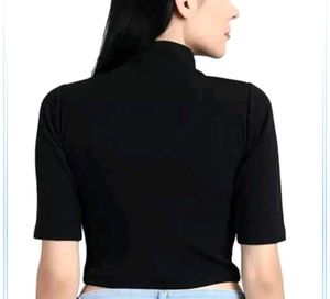 Crop Top  Half Sleeve