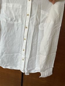 White Button-Down Shirt