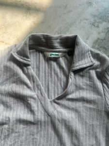 Ribbed Long Sleeve Crop Top