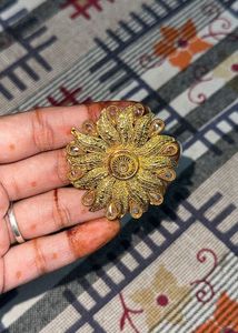 Golden Flower Ring