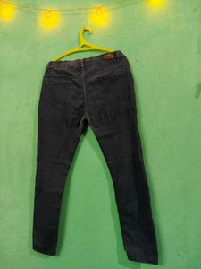 Dark Blue Denim Jeans