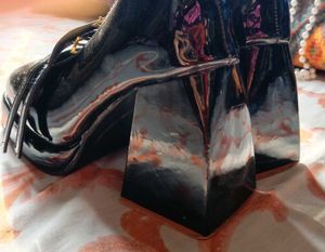 Cute Black Mary Jane Shoes