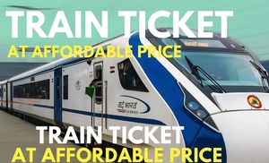 Train Ticket At Affordable Price
