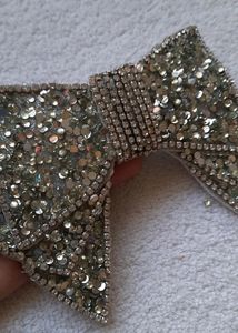 Stone Backside Handmade Clip