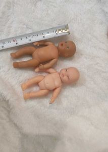 Vintage Miniature Baby Dolls (Set of 2)