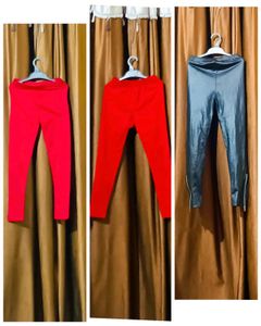 Combo Of 3 Leggings Size 28