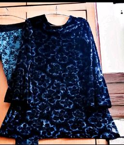 Premium Velvet Party Dress