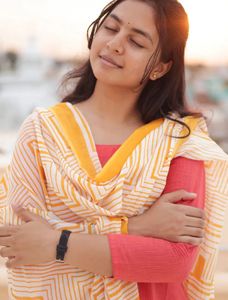Pink kurta set