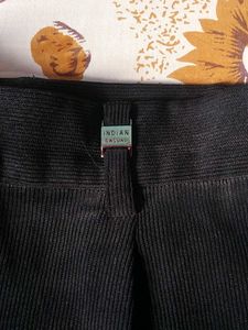 Black Baggy Corduroy Pants