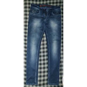 Inthing Blue Skinny fit light fade Denim Jeans