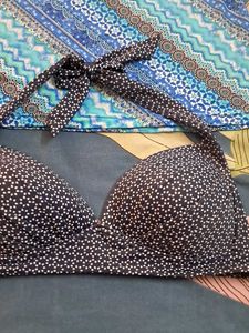 Combo Of  Two  Imported Fabric Top N  Bra