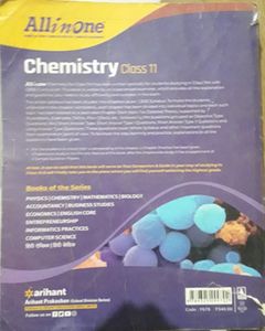All In One Of Chemistry Class 11 Solutions