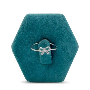 Sterling Silver Bow Ring