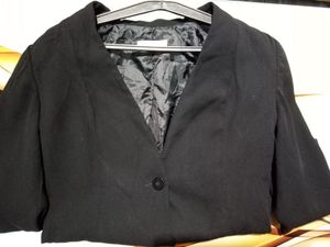 Classic Black Blazer