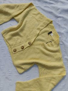 H&amp;M  Knit Cropped Cardigan