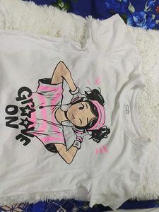 Cute Girl Graphic Tee