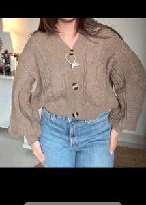 Cable Kint Cardigan