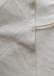 Urbanic White Crop Strappy Top