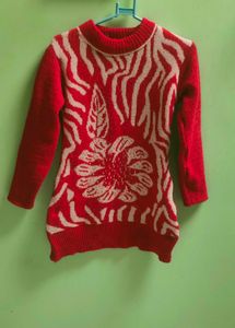 Shiny Wollen Top For Women