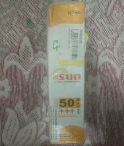 SUNSCREEN + FAIRNESS LOTION SPF 50 UVB UVA